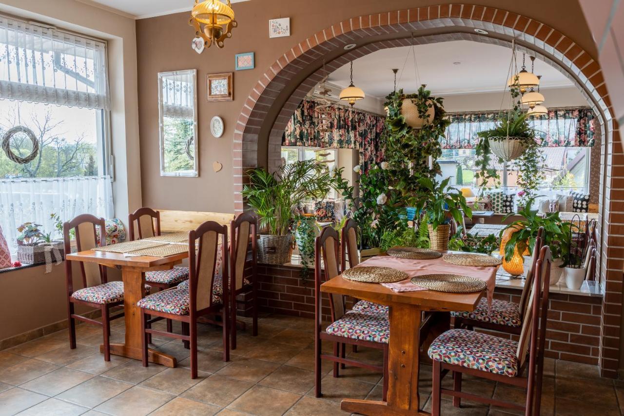 Gosciniec Skolimowka Restauracja I Pokoje Ze Sniadaniem Na Kaszubach 切米诺 外观 照片