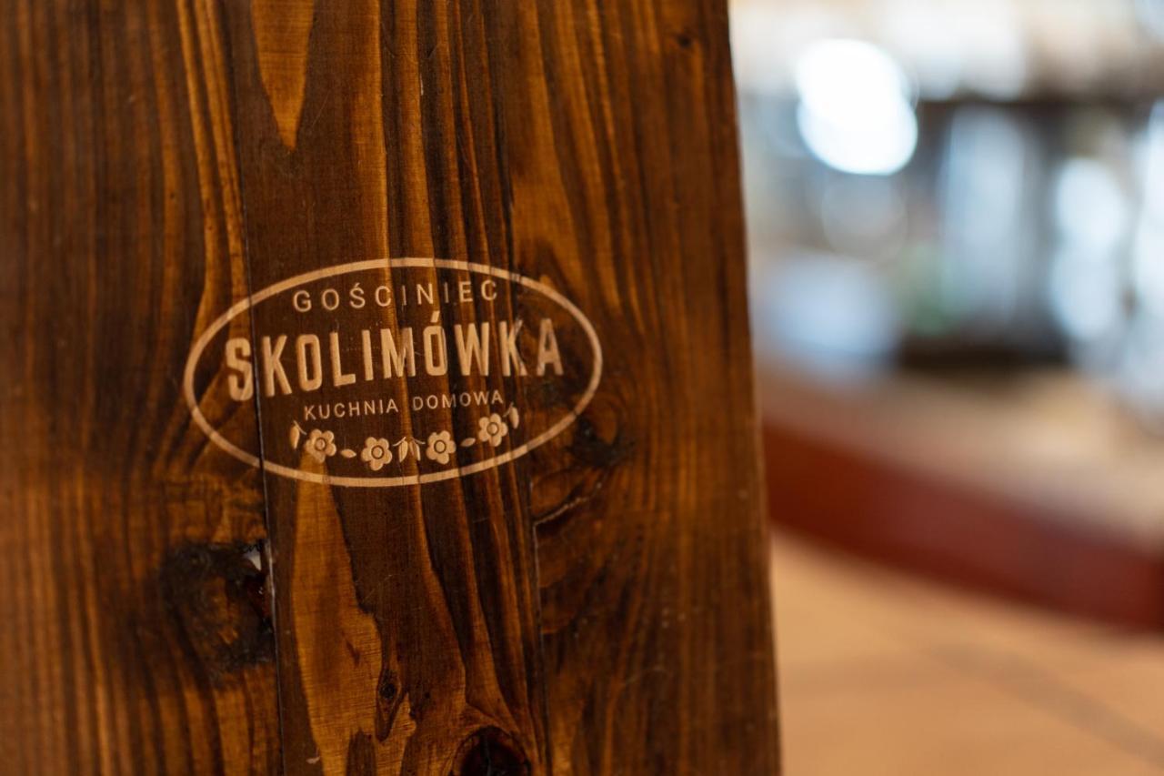 Gosciniec Skolimowka Restauracja I Pokoje Ze Sniadaniem Na Kaszubach 切米诺 外观 照片