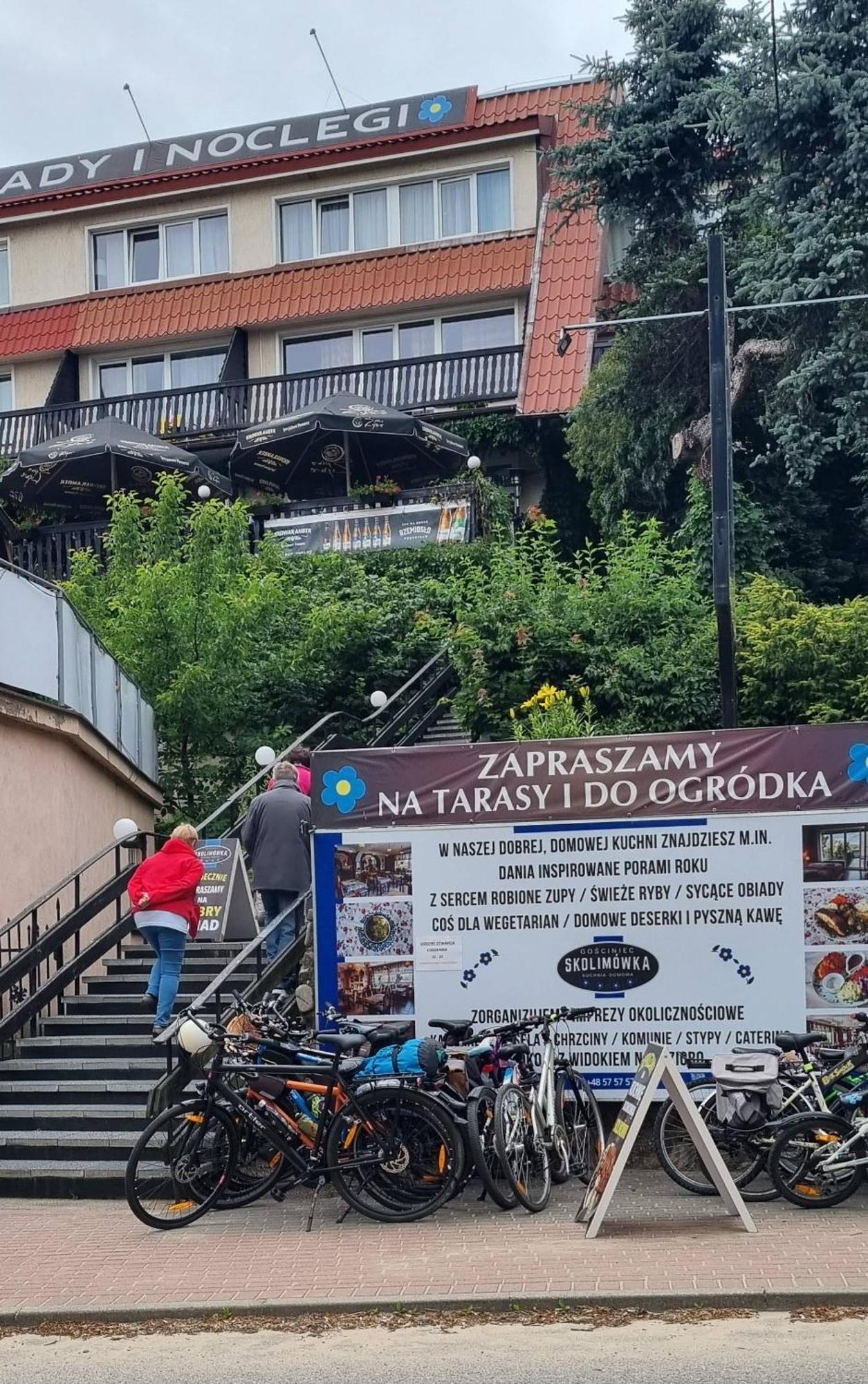 Gosciniec Skolimowka Restauracja I Pokoje Ze Sniadaniem Na Kaszubach 切米诺 外观 照片
