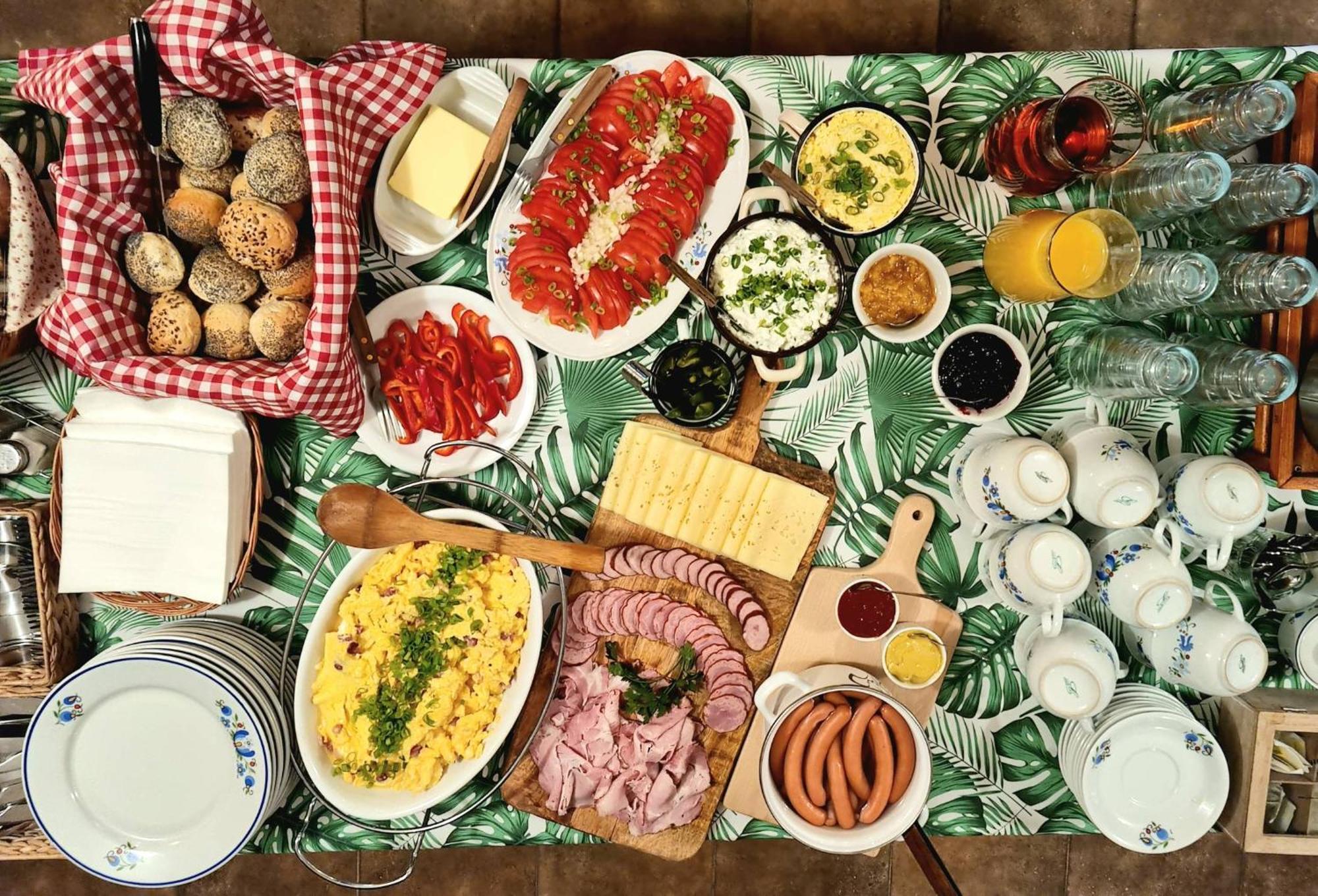 Gosciniec Skolimowka Restauracja I Pokoje Ze Sniadaniem Na Kaszubach 切米诺 外观 照片