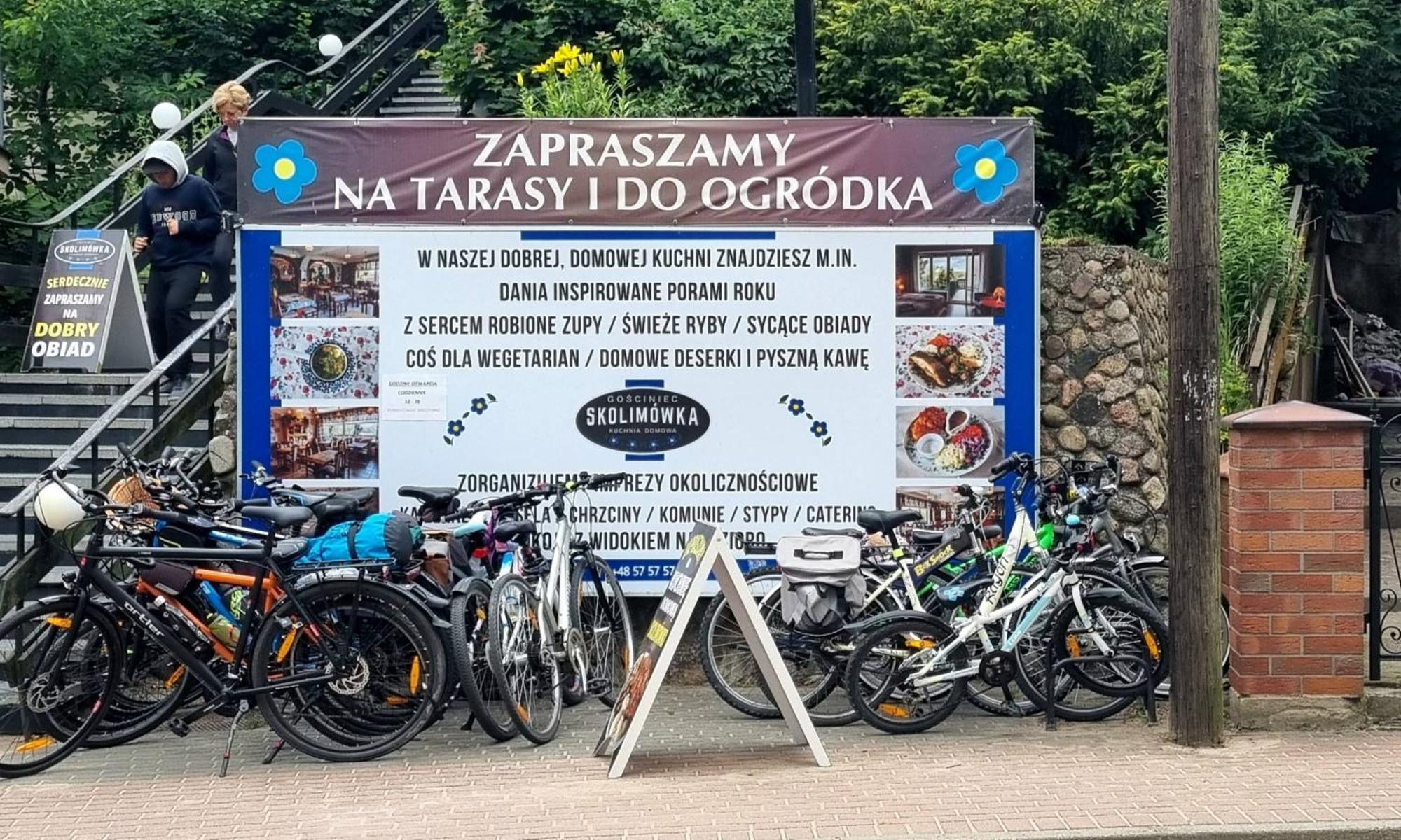Gosciniec Skolimowka Restauracja I Pokoje Ze Sniadaniem Na Kaszubach 切米诺 外观 照片